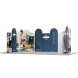 6m Magnetic Modular Fabric Displays - U Shape Curved