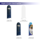 6m Magnetic Modular Fabric Displays - U Shape Curved