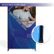 6m Magnetic Modular Fabric Displays - 4 Curved L-Shape Sections
