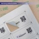 Metal Asset Tags - Aluminium (Flexicurve)