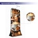 4 m Tension Fabric Display Stand for Exhibition