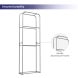 Pop Up Vertical Tower Display for Exhibition