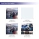 3m Backlit Exhibition Stand LED Lightbox Display with Shelf both side printing