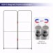 2m Magnetic Modular Fabric Display - Curved Shape
