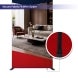 2m Magnetic Modular Fabric Display - Two Sloped & Straight Banner Stands
