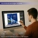 2m Magnetic Modular Fabric Display - Cross Island Shape