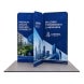 2m Magnetic Modular Fabric Display - Cross Island Shape