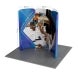 2m Magnetic Modular Fabric Display - Curved Shape