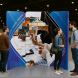 2m Magnetic Modular Fabric Display - Curved Shape