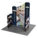 2m Magnetic Modular Fabric Display - Five Maglock Panels