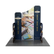 2m Magnetic Modular Fabric Display - Five Maglock Panels