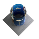 2m Magnetic Modular Fabric Display - Tower Island Shape