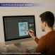 6m Backlit Exhibition Stand LED Lightbox Display with Shelving free design service