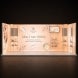 6m Backlit Exhibition Stand LED Lightbox Display with Shelving front view
