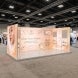 6m Backlit Exhibition Stand LED Lightbox Display with Shelving lifestyle
