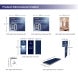 6m Backlit Exhibition Stand Premium LED Lightbox Display with Counters Branding Panels dimension