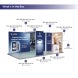 6m Backlit Exhibition Stand Premium LED Lightbox Display with Counters Branding Panels what In the package