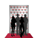 1.8 m x 2.5 m Step and Repeat Adjustable Banner Stands