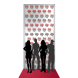 2.5 m x 4.5 m Step and Repeat Wall Box Fabric Display