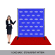 8x8 Media Wall - Step and Repeat Event Backdrops