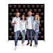 2.5  m x 2.5 ft m Step and Repeat Straight Pillow Case Backdrop