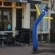 Blue with Yellow Arms Inflatable Tube Man