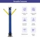 Blue with Yellow Arms Inflatable Tube Man