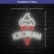 Ice Cream Neon Sign