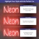 Ice Cream Neon Sign