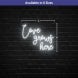 Love Grows Here Neon Sign