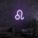 Leo Neon Sign