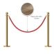 Velvet Stanchion Rope