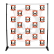 Halloween 10 ft x 8 ft Step and Repeat Adjustable Banner Stands