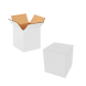 Shipping Boxes - White