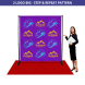 Step and Repeat Fabric Banners