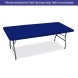 250cm Rectangle Table-Top Cover - Blue