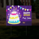 HIP Reflective Birthday Yard Signs