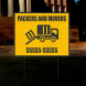 HIP Reflective Business Yard Signs