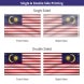 Malaysia Flag