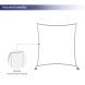 Concave Stretch Fabric Backdrop Ensures Durability