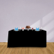 180 cm Convertible/Adjustable Table Covers - Black