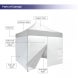 Custom Pop Up Gazebos 3m x 3m