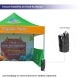 Custom Pop Up Gazebos 3m x 3m