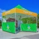 Custom Pop Up Gazebos 3m x 3m