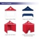 Custom Pop Up Gazebos 3m x 3m