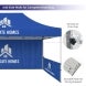 Custom Pop Up Gazebos 4.5m x 3m