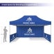 Custom Canopy Tents  Ample Space for Branding and Engagement