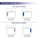 Custom Canopy Tents  Wall Options Left Right