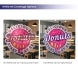 Die-Cut Frosted Decals