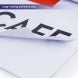 Die-Cut Window Decals